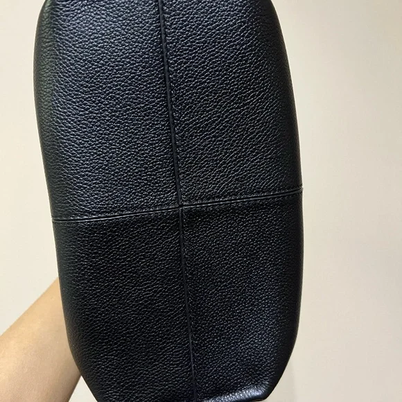 Polene Numero Neuf Mini Bag Black - Picture 3 of 6